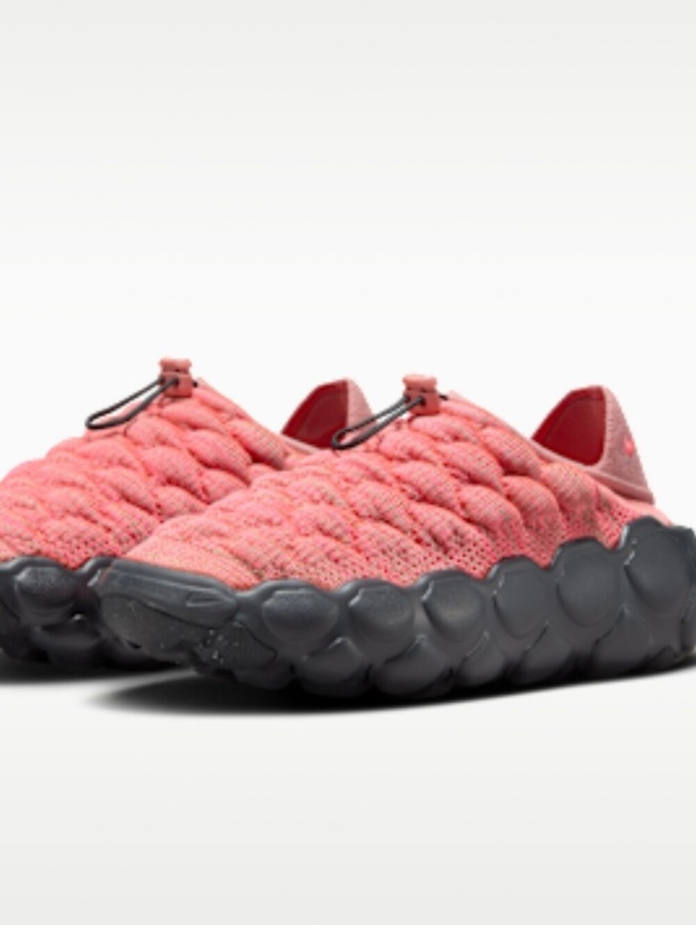 Nike 10 FlyKnit Haven Orange Knit Slip-On Sneakers